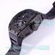 Clone Richard Mille RM 69Ti Black Bezel Black Rubber Strap Watch (8)_th.jpg